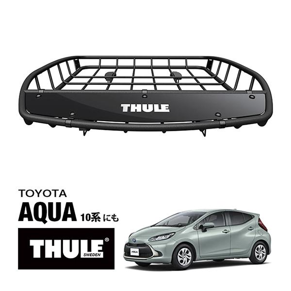 THULE 正規品 キャニオンXT ルーフラック ルーフバスケット ルーフキャリア 859XT パウ...