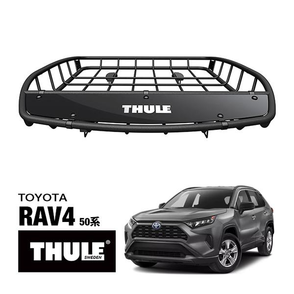 THULE 正規品 キャニオンXT ルーフラック ルーフバスケット ルーフキャリア 859XT パウ...