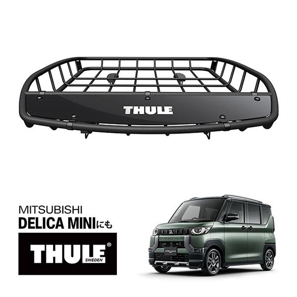 THULE 正規品 キャニオンXT ルーフラック ルーフバスケット ルーフキャリア 859XT パウ...