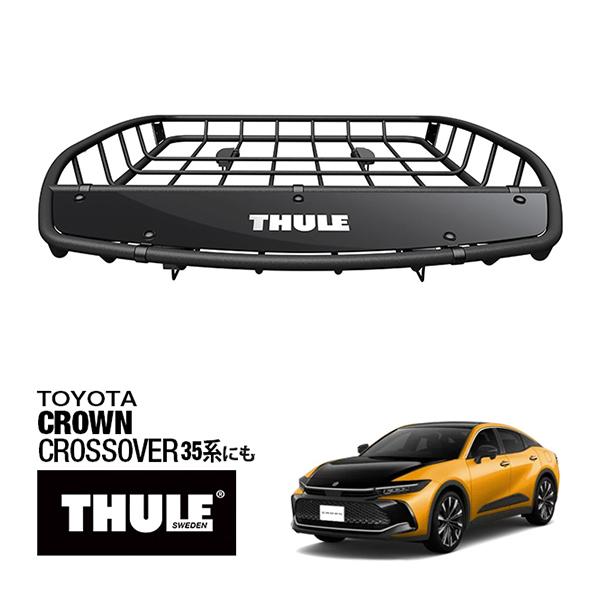 THULE 正規品 キャニオンXT ルーフラック ルーフバスケット ルーフキャリア 859XT トヨ...
