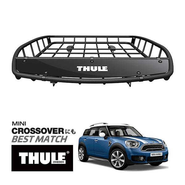 THULE 正規品 キャニオンXT ルーフラック ルーフバスケット ルーフキャリア 859XT パウ...