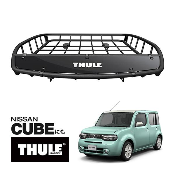 THULE 正規品 キャニオンXT ルーフラック ルーフバスケット ルーフキャリア 859XT パウ...