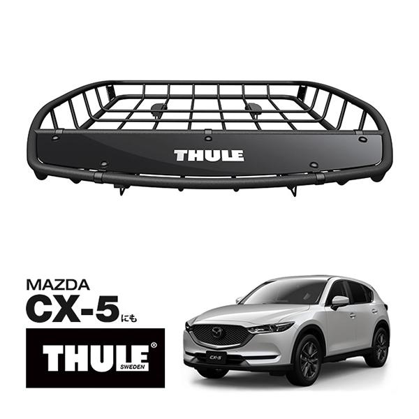 THULE 正規品 キャニオンXT ルーフラック ルーフバスケット ルーフキャリア 859XT パウ...