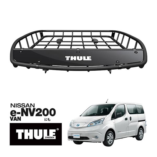THULE 正規品 キャニオンXT ルーフラック ルーフバスケット ルーフキャリア 859XT パウ...