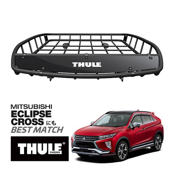 THULE 正規品 キャニオンXT ルーフラック ルーフバスケット ルーフキャリア 859XT パウ...