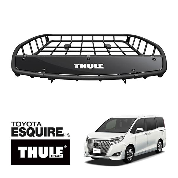 THULE 正規品 キャニオンXT ルーフラック ルーフバスケット ルーフキャリア 859XT パウ...