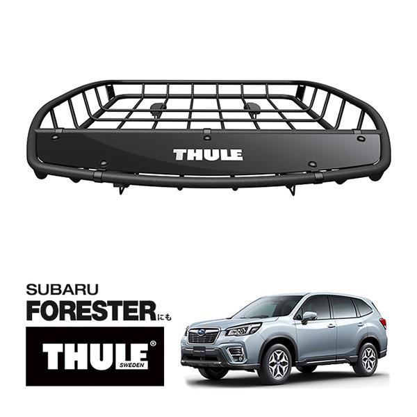 THULE 正規品 キャニオンXT ルーフラック ルーフバスケット ルーフキャリア 859XT パウ...