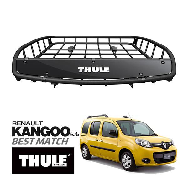 THULE 正規品 キャニオンXT ルーフラック ルーフバスケット ルーフキャリア 859XT パウ...
