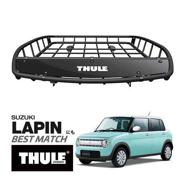 THULE 正規品 キャニオンXT ルーフラック ルーフバスケット ルーフキャリア 859XT パウ...