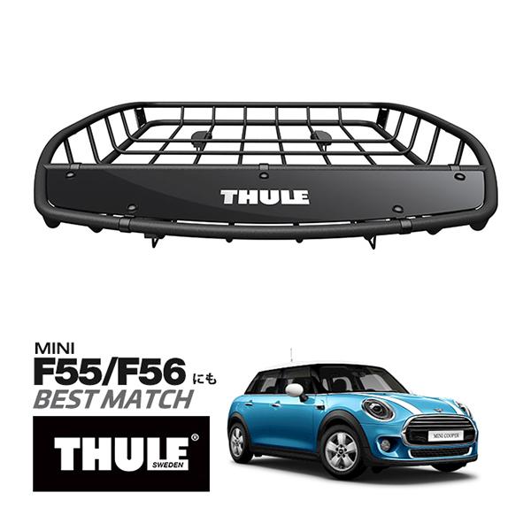 THULE 正規品 キャニオンXT ルーフラック ルーフバスケット ルーフキャリア 859XT パウ...