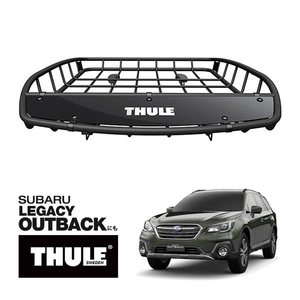 THULE 正規品 キャニオンXT ルーフラック ルーフバスケット ルーフキャリア 859XT パウ...