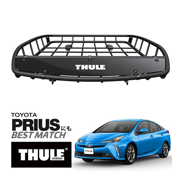 THULE 正規品 キャニオンXT ルーフラック ルーフバスケット ルーフキャリア 859XT パウ...
