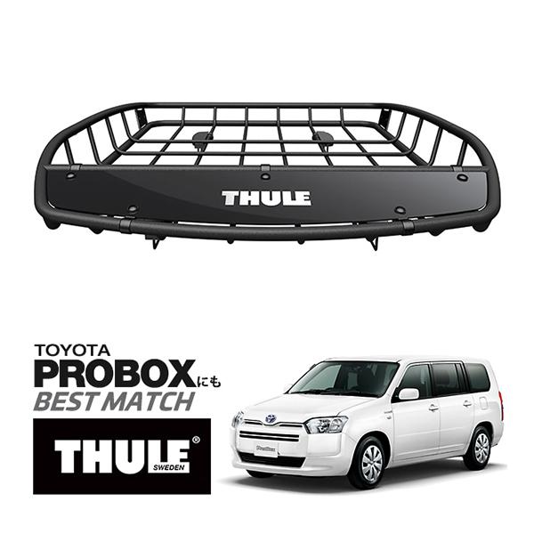 THULE 正規品 キャニオンXT ルーフラック ルーフバスケット ルーフキャリア 859XT パウ...