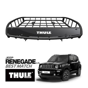 THULE 正規品 キャニオンXT ルーフラック ルーフバスケット ルーフ
