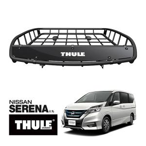 THULE 正規品 キャニオンXT ルーフラック ルーフバスケット ルーフ 