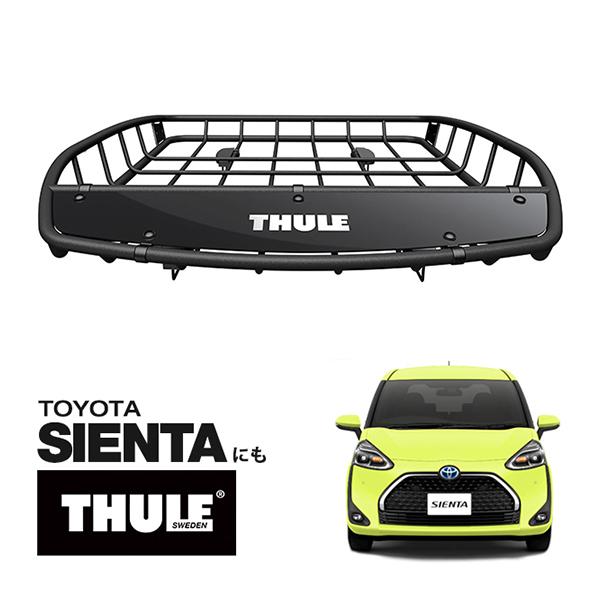 THULE 正規品 キャニオンXT ルーフラック ルーフバスケット ルーフキャリア 859XT パウ...