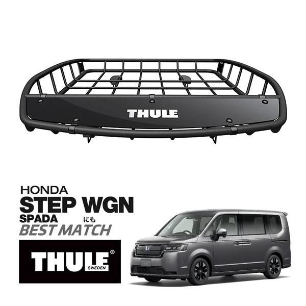 THULE 正規品/キャニオンXT ルーフラック ルーフバスケット ルーフキャリア 859XT パウ...