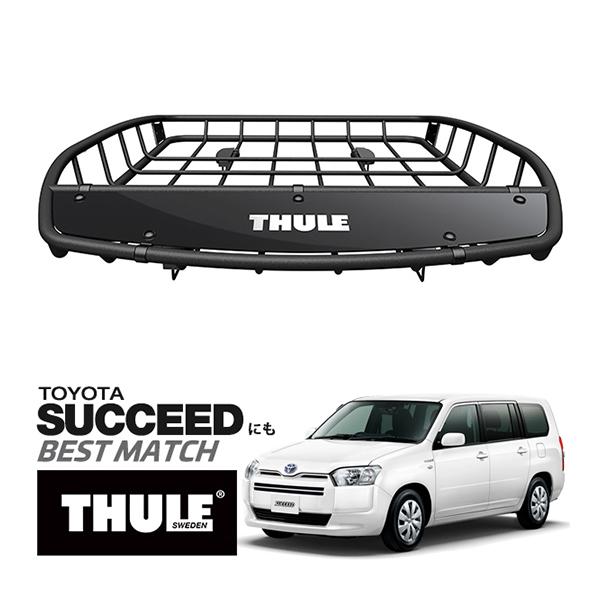 THULE 正規品 キャニオンXT ルーフラック ルーフバスケット ルーフキャリア 859XT パウ...