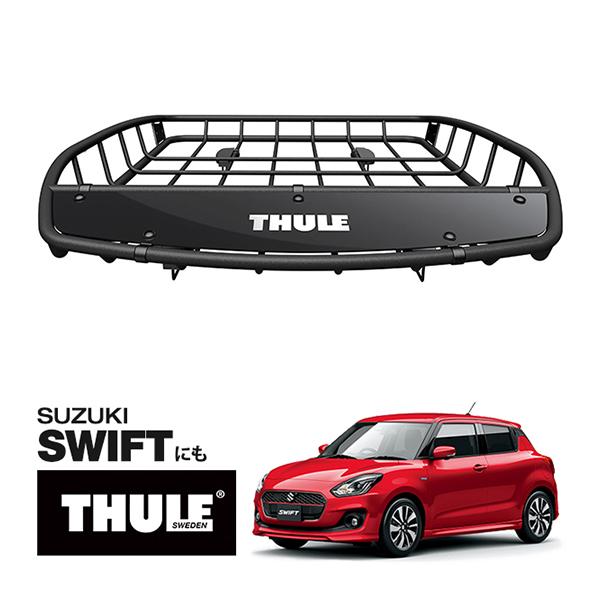 THULE 正規品 キャニオンXT ルーフラック ルーフバスケット ルーフキャリア 859XT パウ...