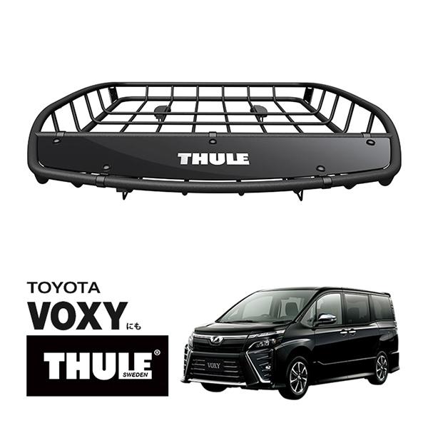 THULE 正規品 キャニオンXT ルーフラック ルーフバスケット ルーフキャリア 859XT パウ...