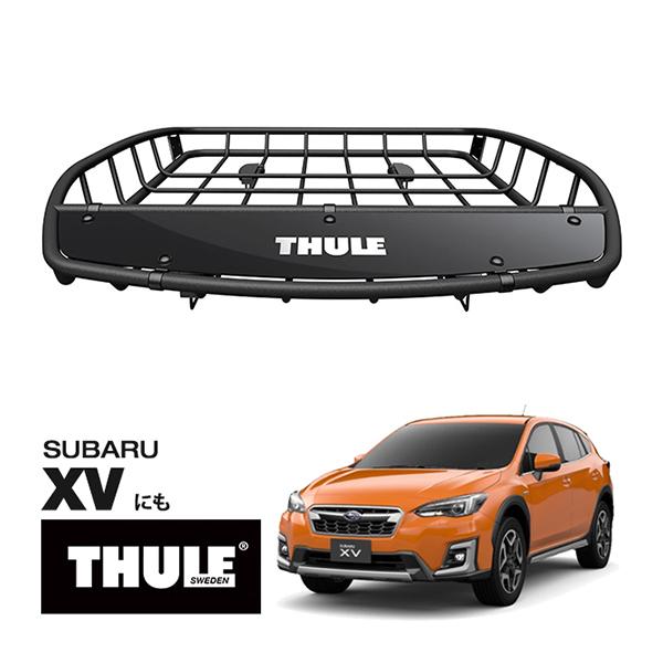 THULE 正規品 キャニオンXT ルーフラック ルーフバスケット ルーフキャリア 859XT パウ...