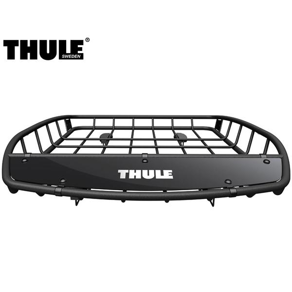 THULE 正規品 キャニオンXT ルーフラック ルーフバスケット ルーフキャリア 859XT パウ...