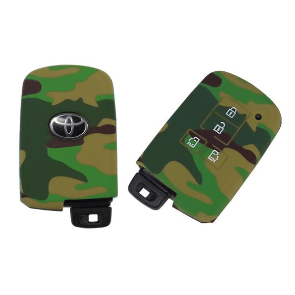 トヨタ シリコンキーカバー カモフラ CV9409CM TOYOTA ハリアー | エスクァイア |...