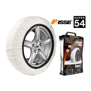 【正規輸入品】ISSE Snow Socks タイヤチェーン SUPER 54 135/70R13 135/80R13 145/60R13 145/65R13 145/70R13 155/65R13｜californiacustom