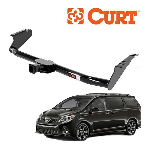CURT 正規品 11-20y USトヨタ シエナ XL30系 クラス3 ヒッチメンバー 2インチ角...