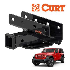 Smittybilt 正規品】クラス2 ヒッチメンバー 2インチ角 ブラック