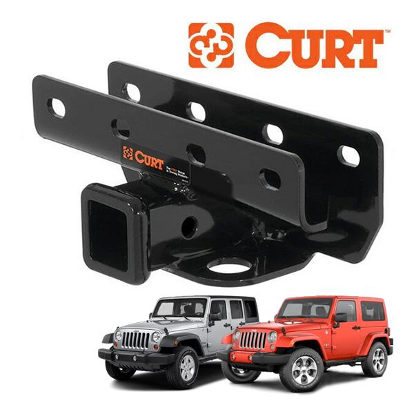 CURT 正規品 クラス3 ヒッチメンバー 2インチ角 13432 JEEP ジープ JK ラングラ...