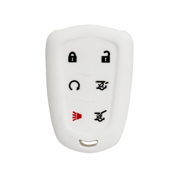 キャデラック シリコンキーカバー/ホワイト CV2771WT (2015y- エスカレード ATS ...