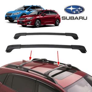 USスバル純正 エアロクロスバー ベースキャリア ルーフキャリア 2本