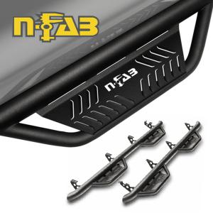 N-FAB(エヌファブ)正規品]RS ナーフステップ/サイドステップ ブラック