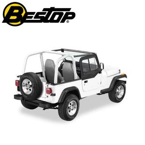 幌・ソフトトップ ベストトップを交換する97-02ジープラングラーTJ