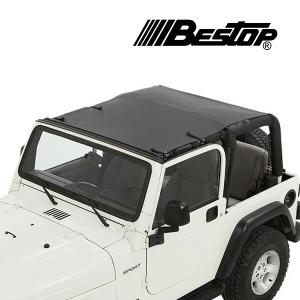 正規品】BESTOP Traditional ビキニトップ ブラック 5254001 64-84y