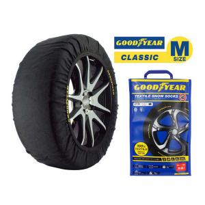 GOODYEAR スノーソックス 布製 タイヤチェーン CLASSIC Mサイズ 225/50R15 225/55R15 235/45R15 245/50R15 255/45R15｜californiacustom