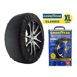 GOODYEAR スノーソックス 布製 タイヤチェーン CLASSIC XL 205/75R16 205/80R16 215/65R16 215/70R16 215/75R16 225/65R16｜californiacustom