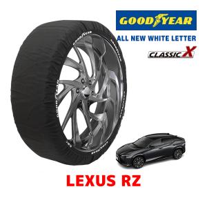 GOODYEAR 正規品 スノーソックス 布製 タイヤチェーン CLASSIC X / XL 