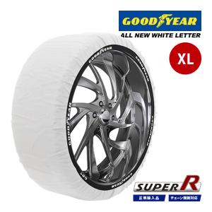 タイヤ・ホイール GO GOODYEAR 正規品 スノーソックス 布製 タイヤチェーン SUPER R / L