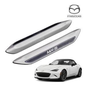 ロードスター スカッフプレート（交換タイプ）左右セット マツダ