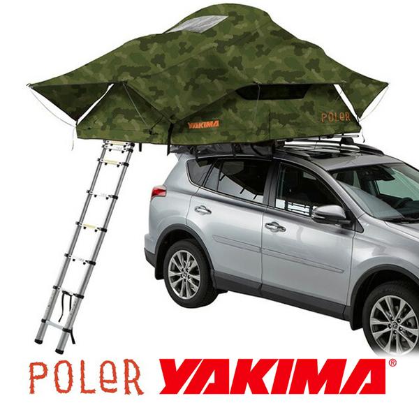 【YAKIMA 純正品】 ヤキマ ルーフテント POLeR(ポーラー) スカイライズ(SkyRise...