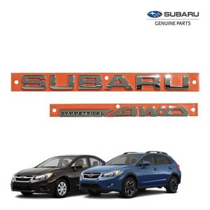 USスバル純正 SUBARU XV GP系 GT系 リアエンブレム CROSSTREKロゴ
