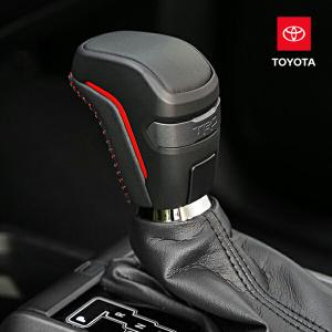 USトヨタ純正 TRDロゴ入 A/Tシフトノブ PTR57-34142 14y- トヨタ