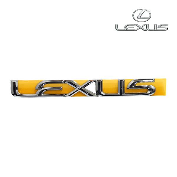 USレクサス純正 LEXUS リアエンブレム トランク 01-06y LS430 | トヨタ セルシ...