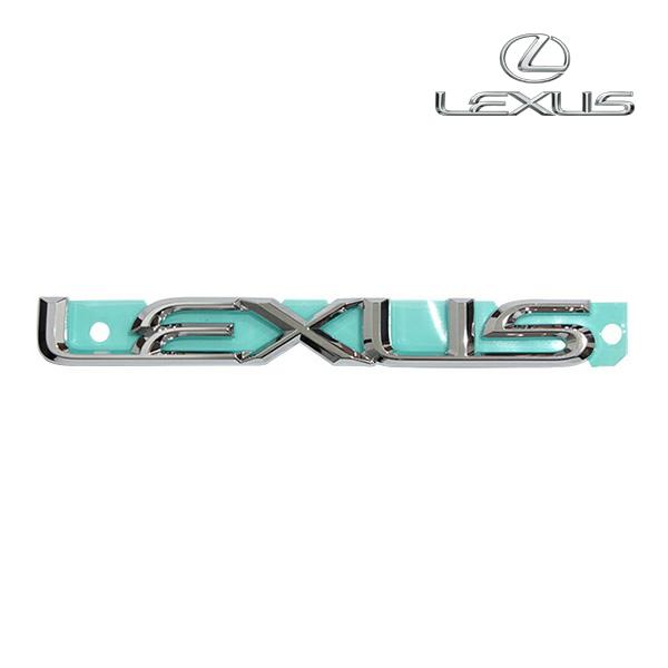 USレクサス純正 LEXUS リアエンブレム リアゲート トランク LEXUS IS F | IS2...