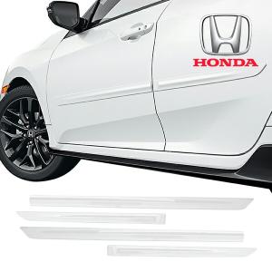 シビック HONDA ホンダ 純正 ドアバイザー ステンレスモールタイプ