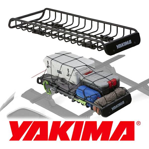 【YAKIMA 純正品】 ヤキマ スキニーウォーリア ルーフラック ルーフマウントカーゴラック ルー...