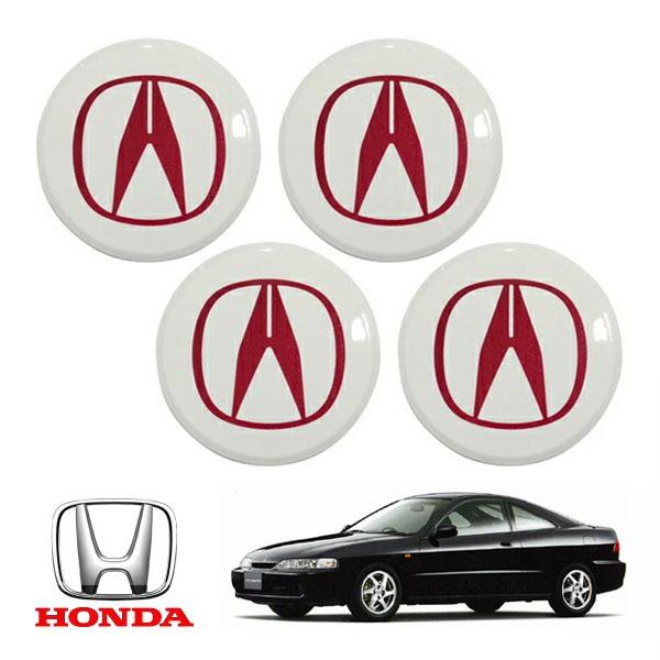 ACURA純正 ホンダ インテグラ タイプR DC2 DB8 ホイールセンターキャップ ホワイト ア...