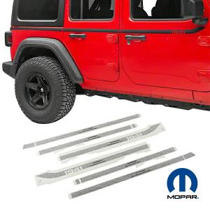 Jeep/ジープラングラー JL 純正サイドステップ左右 68292906AF